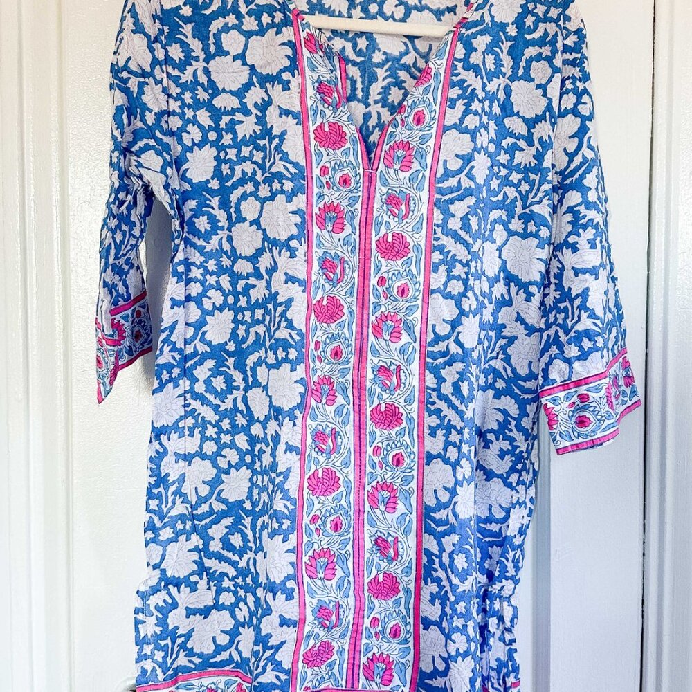 EUC SZ Blockprints Coverup